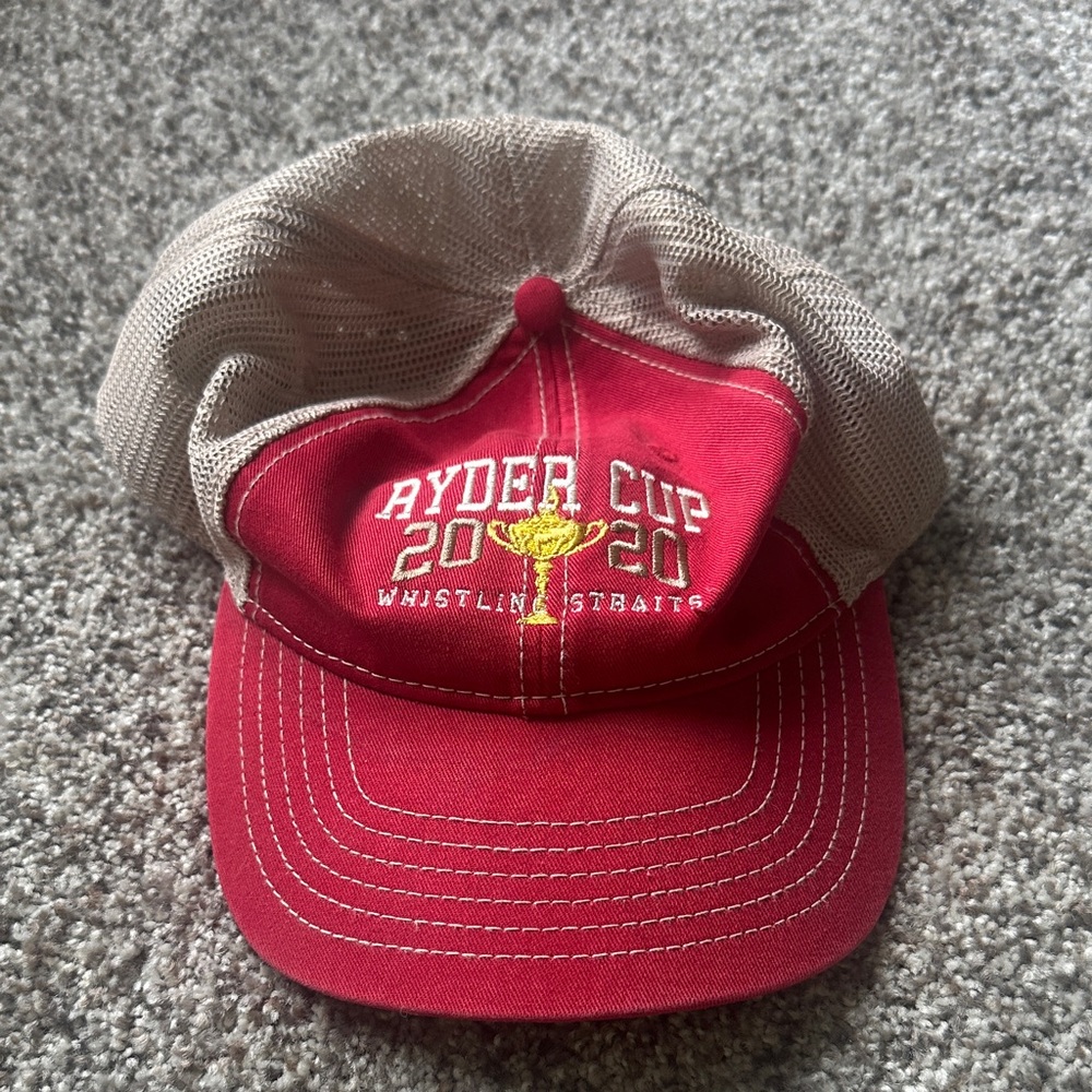 Ryder Cup 2020 Whistling Straits Mesh Cap